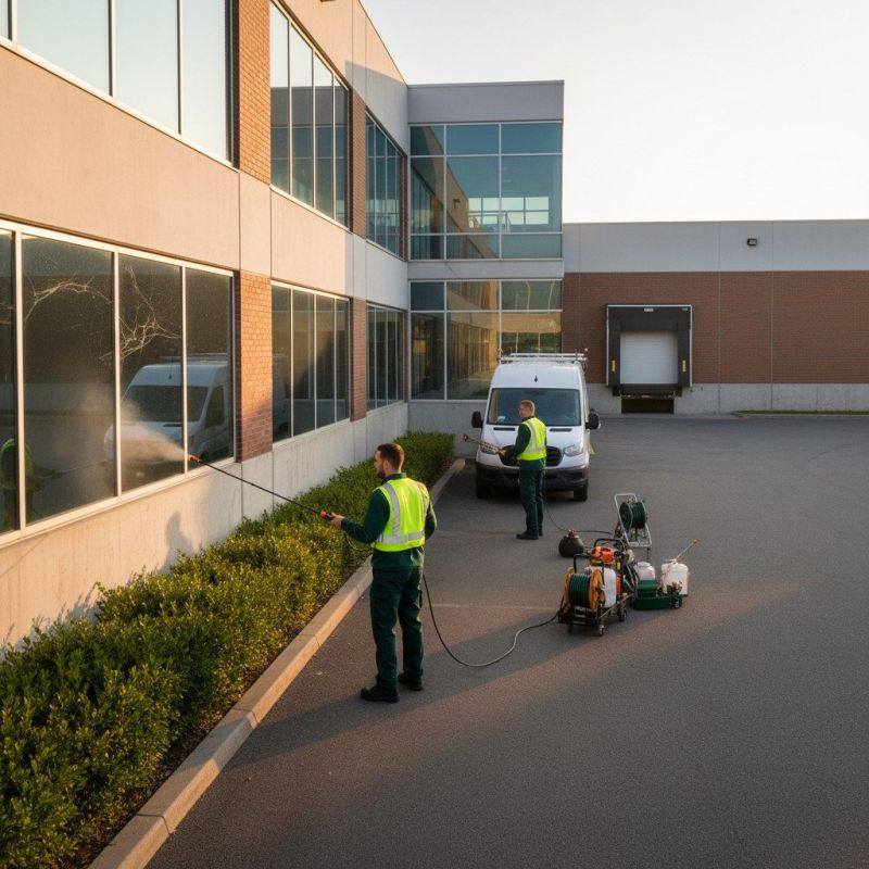 Spade Erosion Control