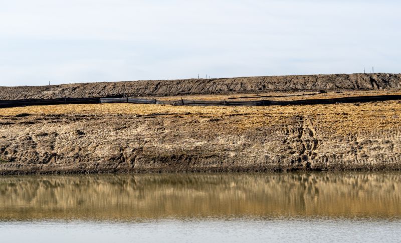 Cost of Erosion Control — Cost of erosion control